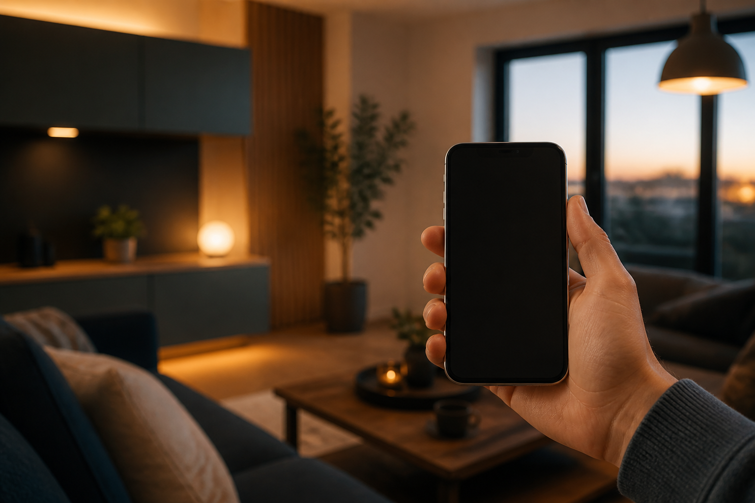Illustrative Darstellung zum Ratgeberthema Smart-Home-App auswählen
