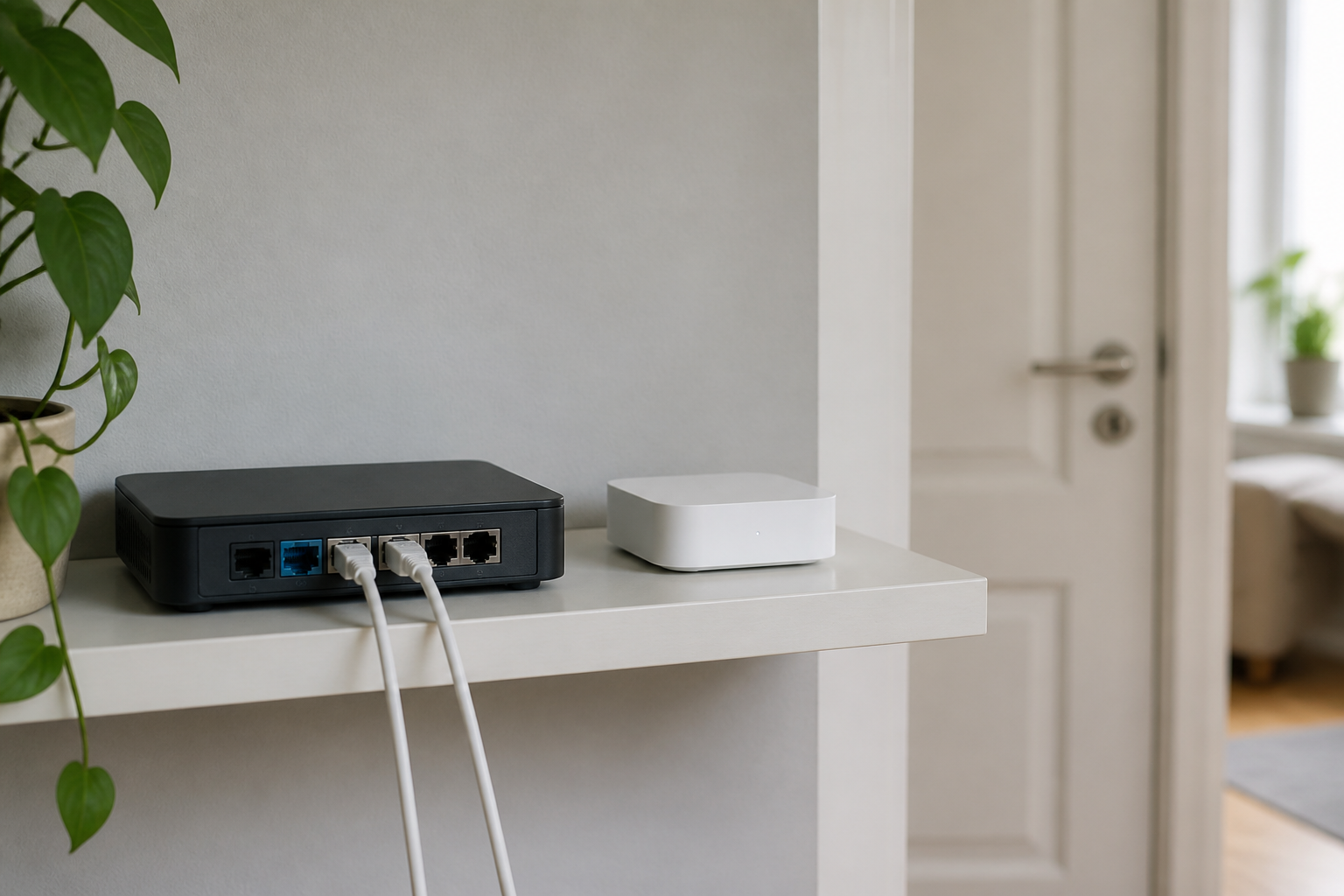 Illustrative Darstellung zum Ratgeberthema IT-Sicherheit im Smart Home