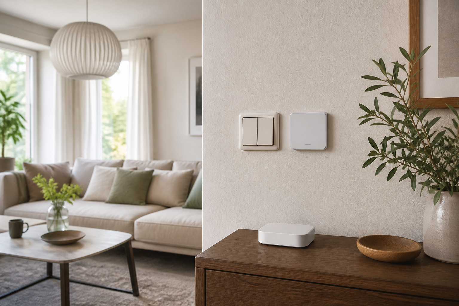 Illustrative Darstellung zum Ratgeberthema Smart Home nachrüsten